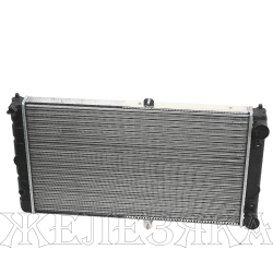 Радиатор охлаждения ВАЗ-2110 алюминиевый инжектор АвтоВАЗ