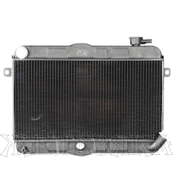 Радиатор охлаждения ВАЗ-2121 медный 2-х рядный Оренбург