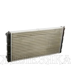 Радиатор охлаждения ВАЗ-2123 Нива Шевроле алюминиевый ПЕКАР