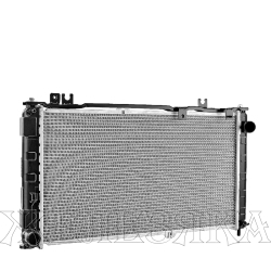 Радиатор охлаждения ВАЗ-2190 Лада Гранта с 05.2013 г.в.(МКПП, паяный, пл.бачки) PEKAR