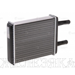 Радиатор отопителя ГАЗ-31105 алюминиевый Н/О LUZAR
