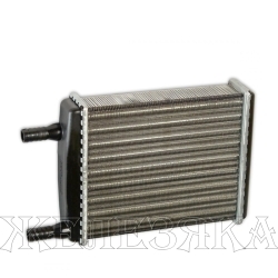 Радиатор отопителя ГАЗ-3302 С/О алюмин. 2-х рядн. PEKAR