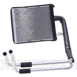 Радиатор отопителя JAC JS4,J7,MOSCVICH 3 OEM