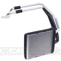 Радиатор отопителя JAC JS4,J7,MOSCVICH 3 OEM