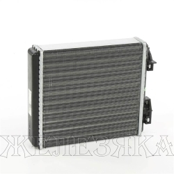 Радиатор отопителя ВАЗ-2105 алюминиевый LUZAR