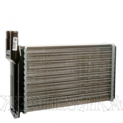Радиатор отопителя ВАЗ-2108, 2109, 2115 алюминиевый ПЕКАР