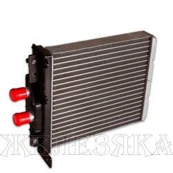 Радиатор отопителя ВАЗ-2170 Лада Приора PEKAR алюминиевый с кондиц. Panasonic