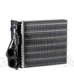 Радиатор отопителя ВАЗ LADA Largus, Logan(1,2) алюминиевый PEKAR