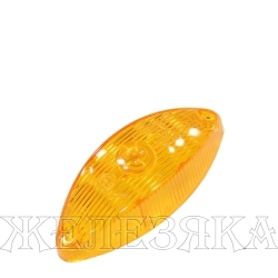 Рассеиватель фонаря габаритного ГФ2.001 оранжевый ЕВРОСВЕТ