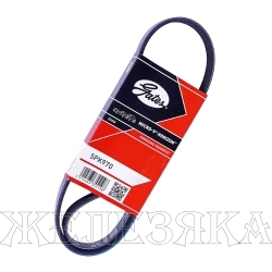 Ремень поликлиновой 5PK970 (58363,58362) ALFA ROMEO,DAEWOO,OPEL,PEUGEOT,TOYOTA GATES