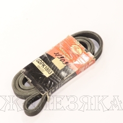 Ремень поликлиновой 6DPK1853 (68433D) VOLVO S40,S60,S70,S80 GATES