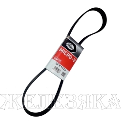 Ремень поликлиновой 6PK1123 (68375) AUDI,CITROEN,FIAT,PEUGEOT,RENAULT,SEAT,SKODA,VW GATES