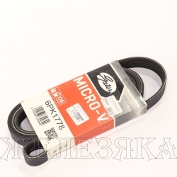 Ремень поликлиновой 6PK1778 (68427) MERCEDES W202 GATES