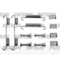 Ремкомплект колодок торм.зад.бараб. BMW E81,E82,E87,E88,F20,F21,F22,F23,E46,E90,E91,E92,E93 PATRON