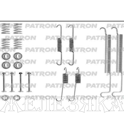 Ремкомплект колодок торм.зад.бараб. CITROEN Berlingo,PEUGEOT Partner PATRON