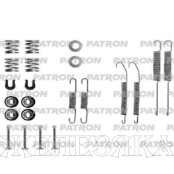 Ремкомплект колодок торм.зад.бараб. NISSAN Almera,Sunny PATRON