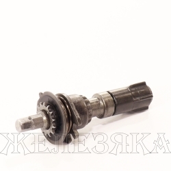 Ремкомплект суппорта MERCEDES,DAF,SCANIA тормозной механизм с зубчиками SB5/SB6/SB7/SN ALCAN
