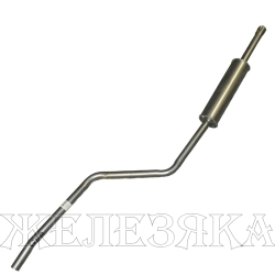 Резонатор RENAULT Logan1(F1,F2) дв.1.4L/1.6L,Sandero TRANSMASTER