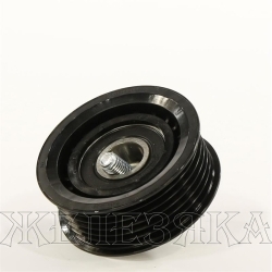 Ролик приводного ремня SSANGYONG Actyon (06-),Kyron (05-),Rexton (03-) (D20/27,E32) обводной OEM