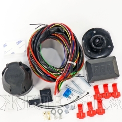 Розетка фаркопа 7-ми контактная, Smart Connect SC-Pro-100N жгут 1900мм ARTWAY