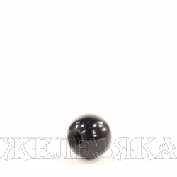 Ручка-шар М10х32 бакелит черная