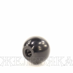 Ручка-шар М8х30 бакелит черная