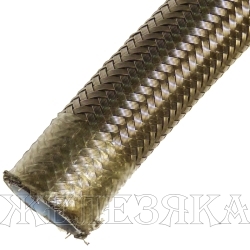 Рукав высокого давления тефлон PTFE-1GWM P=70 d=3/4" (-60+260) гофр.