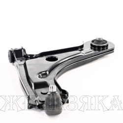 Рычаг подвески CHEVROLET Lacetti,DAEWOO Nubira передней нижний лев. DELCO PARTS