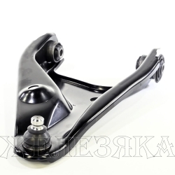 Рычаг подвески RENAULT Logan1(F1,F2),Sandero передней нижний прав. DELCO PARTS