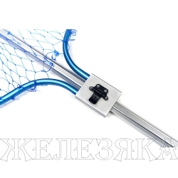 Сачок HIGASHI Net BG-1 Blue Mesh