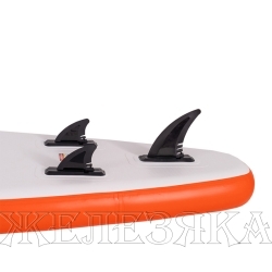 Сапборд надувной Feath-R-Lite KOI 335x83x15 см оранж