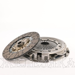 Сцепление HYUNDAI HD65,72,78,County дв.D4DB,D4DD 300мм СБ TRIALLI