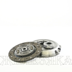 Сцепление NISSAN Almera(N15),Primera(P11) 1.6 с выжимным к-т PATRON
