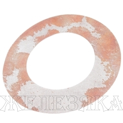 Шайба КАМАЗ шкворня регулировочная h=0,25мм d=46 D=80