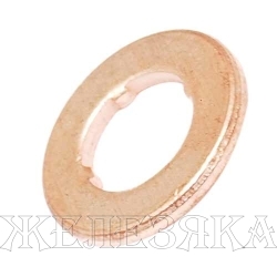 Шайба уплотнительная HYUNDAI HD65,78,120,БОГДАН дв.D4GA,D6GA форсунки топливной OEM