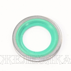 Шайба уплотнительная OPEL Astra J,Corsa E,Insignia (09-),Mokka (13-),Zafira C турбокомпрессора OEM
