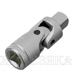 Шарнир карданный с квадратом 3/8", CrV// Stels
