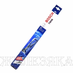 Щетка стеклоочистителя 40/40см ГАЗ-2410 BOSCH к-т