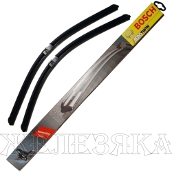 Щетка стеклоочистителя 53/53см BOSCH AEROTWIN VW Passat B5+,SKODA Superb 2002-2005 бескаркасная к-т