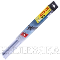 Щетка стеклоочистителя 53см BOSCH AEROTWIN бескаркасная