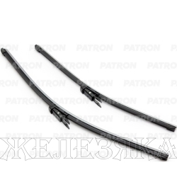 Щетка стеклоочистителя 55/46см PATRON AeroTwin HAVAL H9 GEELY Emgrand X7 BMW F20/F21/F22/F87 к-т