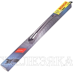 Щетка стеклоочистителя 60/50см BOSCH AEROTWIN AUDI A4(8K2),A5,Q5 с 2007г,VW Tiguan бескаркасная к-т
