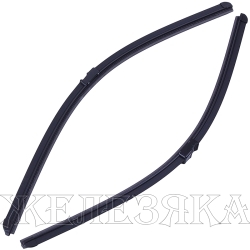 Щетка стеклоочистителя 65/65см BOSCH AEROTWIN MERCEDES W211,CLS (крепление Side pin) бескаркасная к-