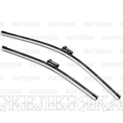 Щетки стеклоочистителя 61/46см VW Caddy Push/GEELY Coolray button 19mm к-кт плоская