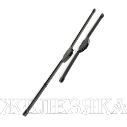 Щетки стеклоочистителя NISSAN 64/43см Qashqai 15- (к-т 2шт) OEM