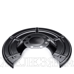Щиток тормозной OPEL Astra G, H, Zafira A, Corsa C задний лев/прав METACO