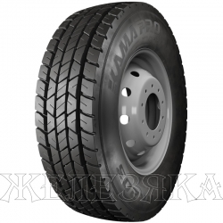 Шина 315/80R22.5 KAMA PRO NR 203 НИЖНЕКАМСКШИНА 156/150 L Ведущая