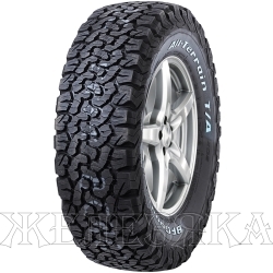 Шина BFGOODRICH  285/65/18  R 121/118 ALL TERRAIN T/A КО2