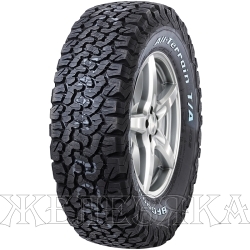 Шина BFGOODRICH ALL TERRAIN T/A KO-2 RWL 4Х4