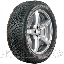 Шина CONTINENTAL IceContact 3 245/45R19 102T XL FR TA Шип